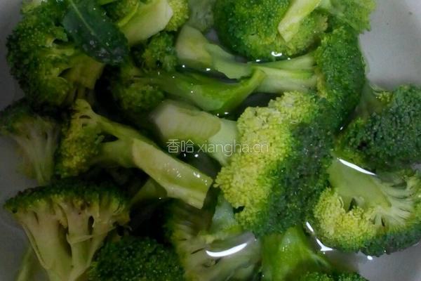 花式西兰花的做法图解3