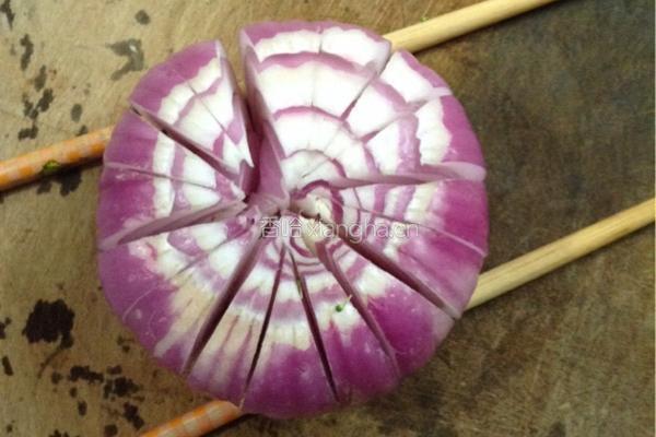炸洋葱花的做法图解4