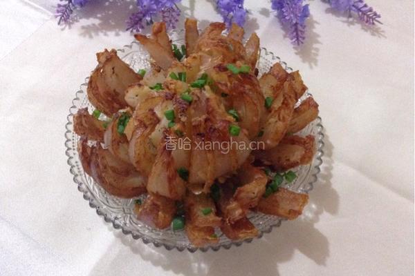 炸洋葱花的做法图解10