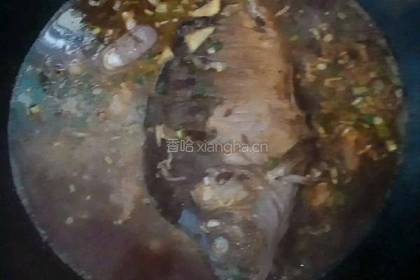 红烧鲤鱼的做法图解4