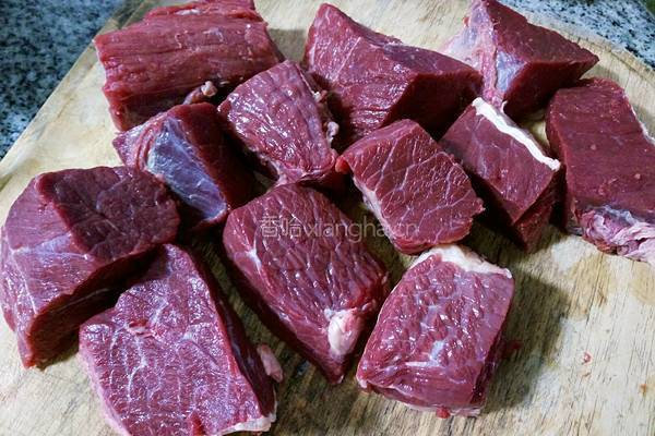 麻辣牛肉干的做法图解1