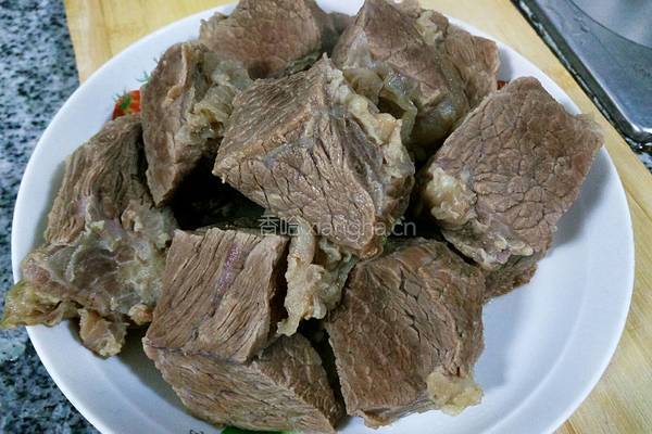 麻辣牛肉干的做法图解7