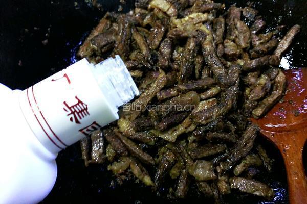 麻辣牛肉干的做法图解13
