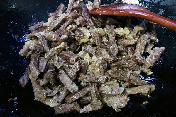麻辣牛肉干的做法图解12
