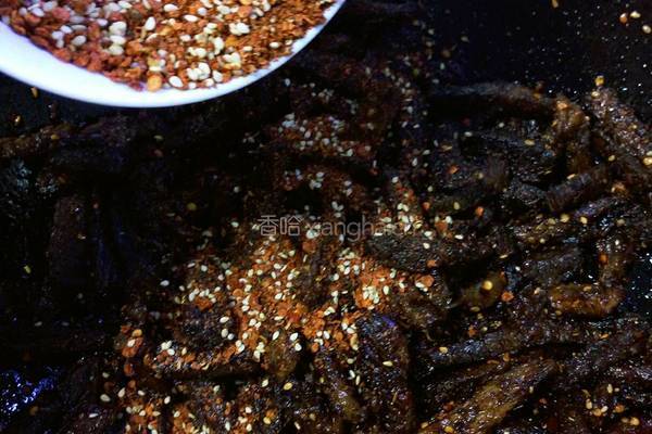 麻辣牛肉干的做法图解16