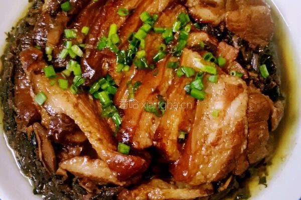 梅干菜扣肉的做法图解13