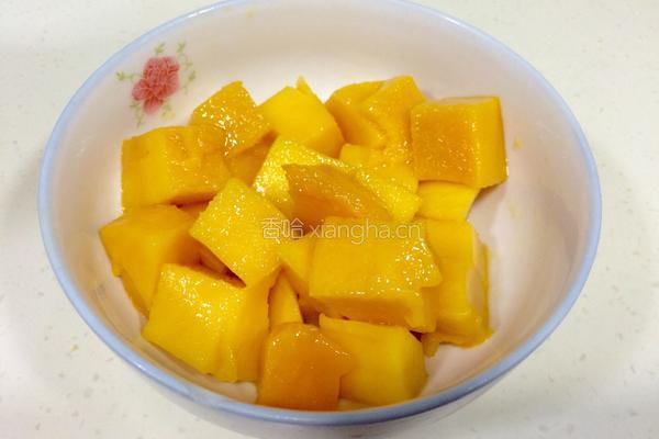 芒果慕斯蛋糕的做法图解3