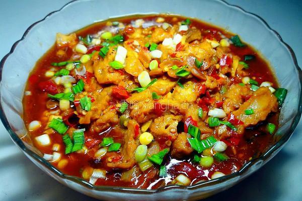 创新版水煮小酥肉