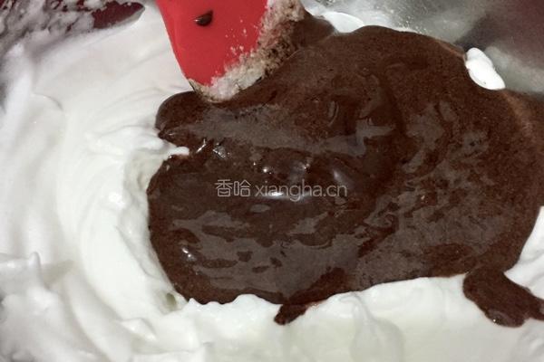 无油可可巧克力纸杯蛋糕的做法图解11
