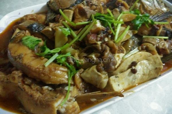 家常麻香豆腐鱼的做法图解5