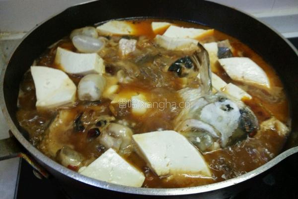 家常麻香豆腐鱼的做法图解4