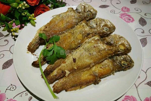 香煎黄花鱼的做法图解8