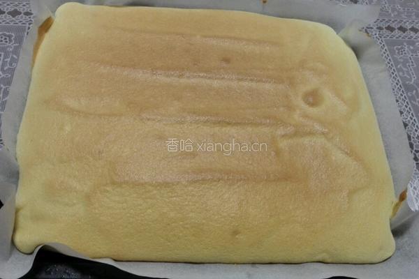 蓝莓蛋糕卷的做法图解10