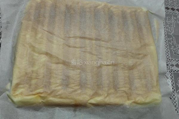 蓝莓蛋糕卷的做法图解11