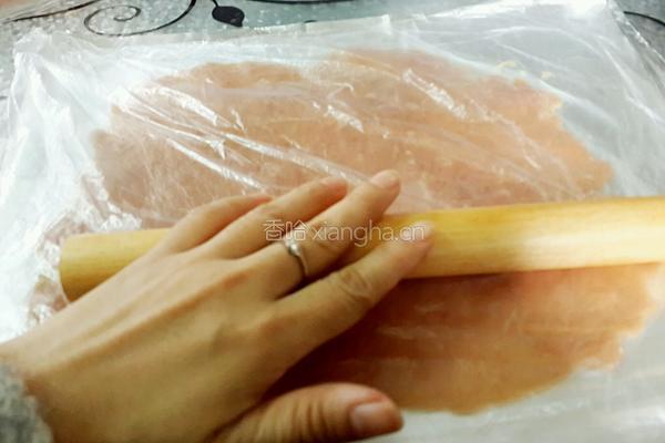 蜜汁猪肉脯的做法图解9