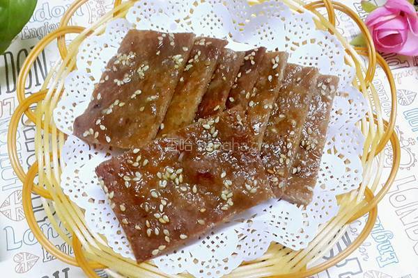 蜜汁猪肉脯的做法图解16