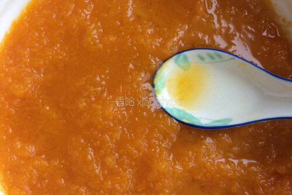 豆沙馅儿南瓜饼的做法图解3