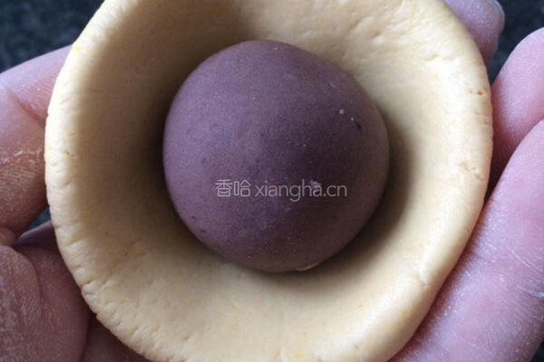 豆沙馅儿南瓜饼的做法图解10