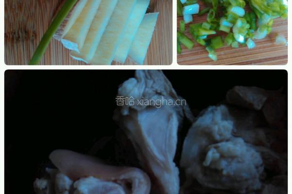 木耳山药大骨头汤的做法图解2
