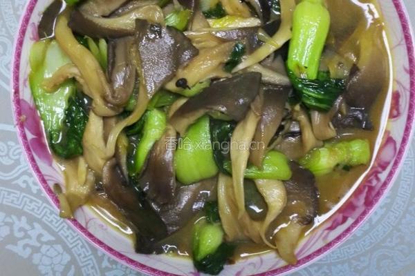 清炒蘑菇的做法图解4