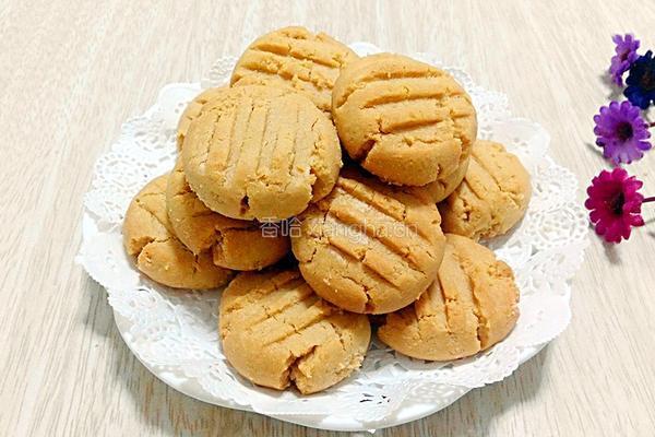 花生酱饼干的做法图解11