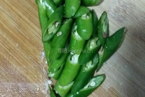 尖椒牛柳的做法图解4