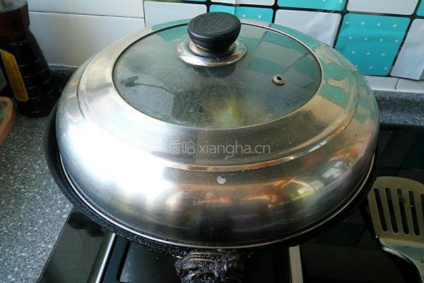 肉片炒菜花的做法图解6