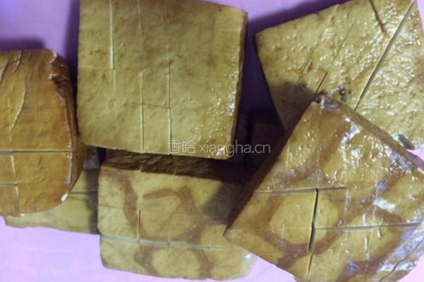 卤香干的做法图解2