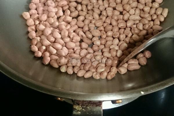 芝麻花生糖的做法图解3