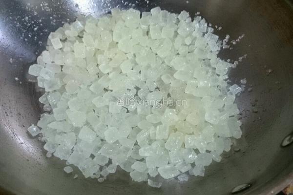 芝麻花生糖的做法图解10