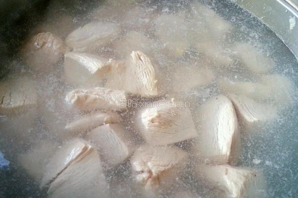 鸡肉松（面包机版）的做法图解2