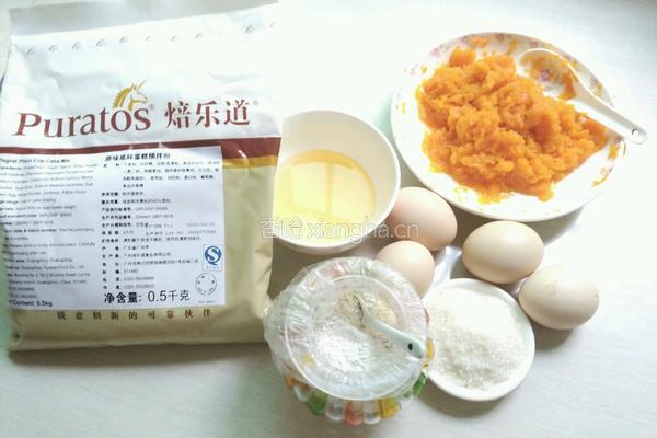 电饭锅蛋糕的做法图解1