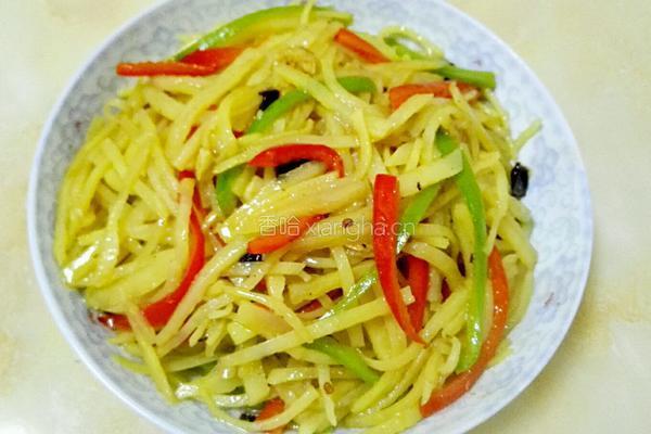 酸辣土豆丝的做法图解10