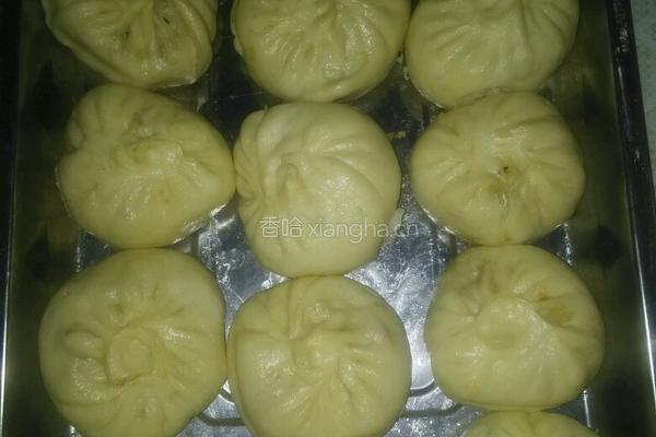 素包子的做法图解7