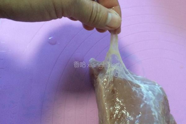 自制肉松的做法图解2