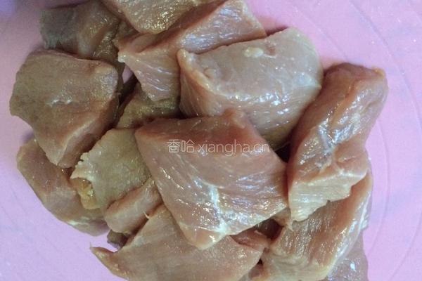 自制肉松的做法图解3