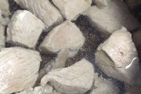 自制肉松的做法图解5