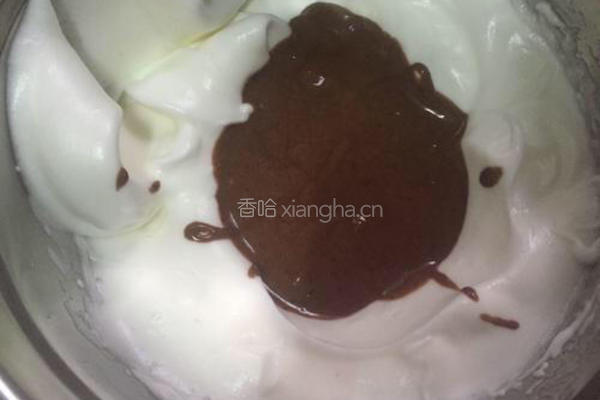 可可奶油蛋糕卷的做法图解11