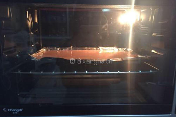 可可奶油蛋糕卷的做法图解14
