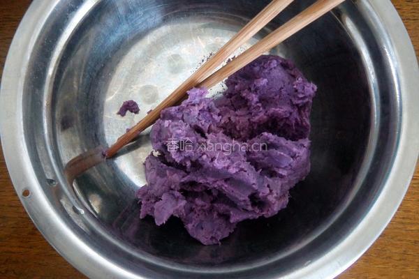西米紫薯露的做法图解5