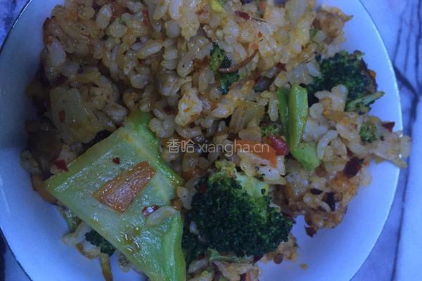 老干妈炒饭