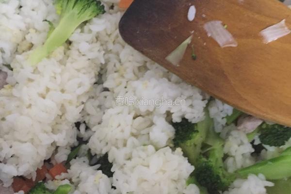 老干妈炒饭的做法图解6