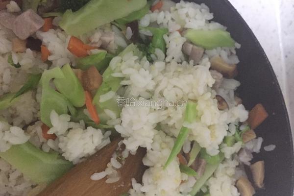 老干妈炒饭的做法图解7