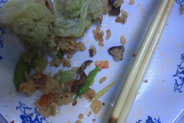 老干妈炒饭的做法图解8