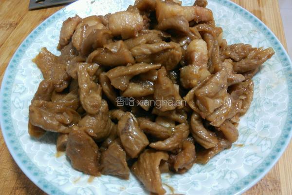 萝卜干炒肉的做法图解8