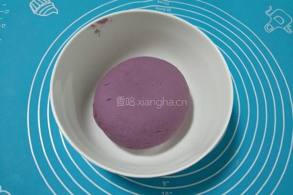 紫薯玫瑰花的做法图解6
