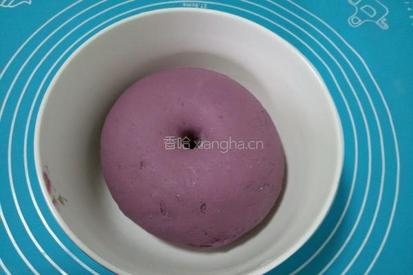 紫薯玫瑰花的做法图解7