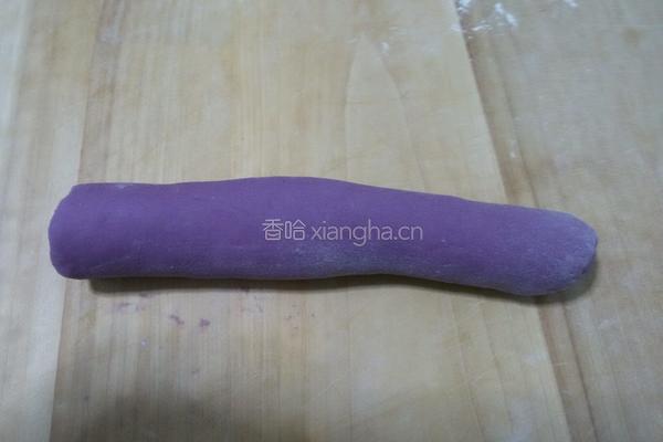 紫薯玫瑰花的做法图解8