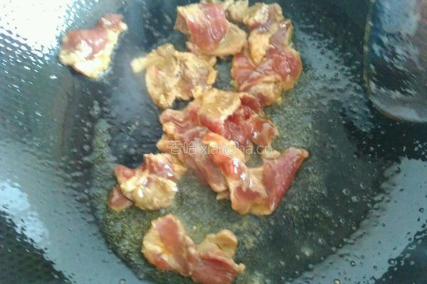 洋葱炒牛肉片的做法图解3