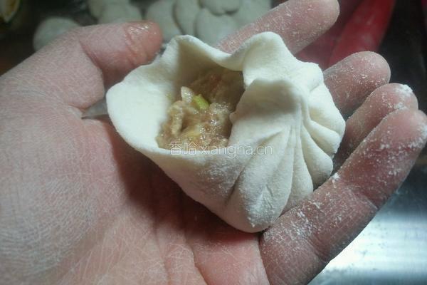 大肉包子的做法图解11